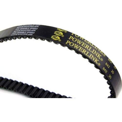 Drive Belt 842-20-30 Gates Powerlink CVT Drive Belt for GY6 125cc 150cc Scooter Moped ATV Go-kart Rubber Transmission