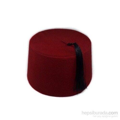 Ottoman Fez Claret Red From Sultan