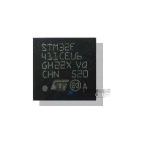 Qixinruite 100% Nuevo original STM32F411 STM32F411CEU6 QFN48, 2 uds