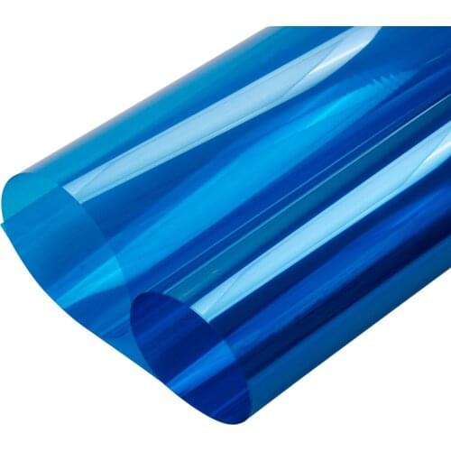 SUNICE 40%VLT Window Film Blue Sticker Privacy UV Ray Protector Home Decor Heat Insulation Solar Tinting Foils Sun Shade