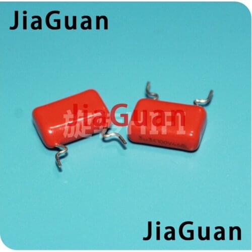 20PCS VISHAY BC MKT468 3.3UF 100V PCM15 3u3 orange CBB 335/100v P15MM 3U3K100 MKT 3.3UF100V 335