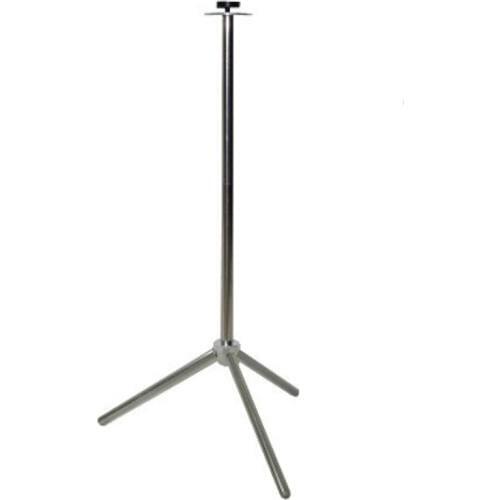 Magic Table Base - Cw Polished Stainless Steel Aluminum Connector Stage Magic Accessories High Quality Magia Toys Classic Magie