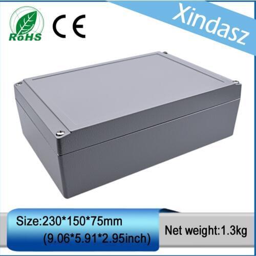 XD-FA10)230*150*75mm(9.06*5.91*2.95inch)High quality guarantee Sealed Die-Cast Aluminum Enclosures