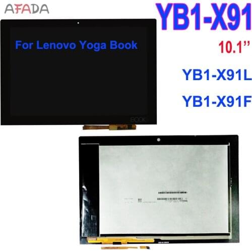 10.1" For Lenovo Yoga Book YB1-X91 YB1-X91L YB1-X91F LCD Replacement LCD Display Touch Screen Digitizer Assembly