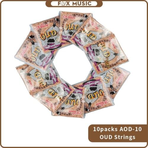 10 Sets Alice AOD-10 String New Musical Instrument Accessories OUD Strings