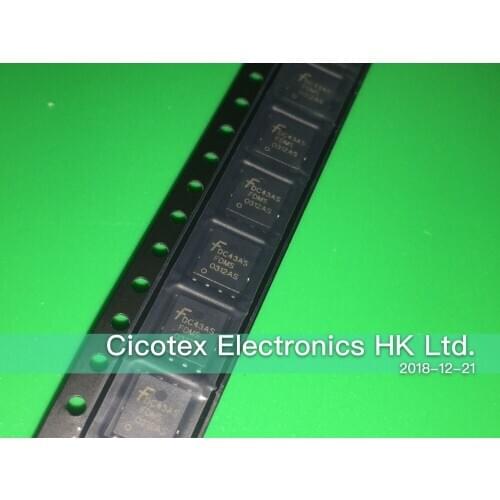 10pcs/lot FDMS0312AS QFN8 FDMS 0312AS MOSFET N-CH 30V 18A PT8
