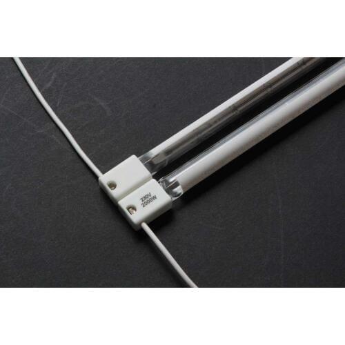 1000-3000Wquartz halogen infrared heater lamp