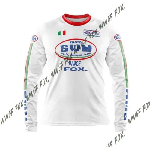 Outdoor cycling jersey men shirt motocross jersey enduro jersey bike jersey cycling downhill mx shirt maillot ciclismo