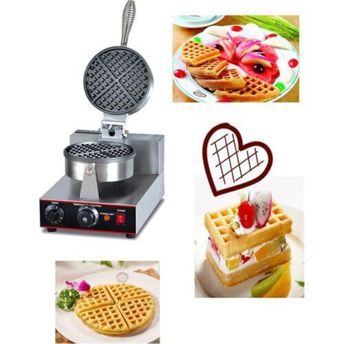 220V Automatic Electric Waffle Machine Mini Waffle Maker Machine