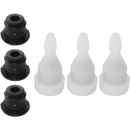 3SETS Fuel Tank Breather Vent Air Check Valv-e Fits Most Chinese Chainsaw 4500 5200 5800 45cc 58cc 52cc