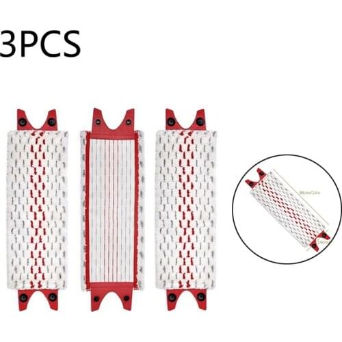 3PCS Washable Mop Head Pad Home Cleaning Mopping cloth Replacement For Vileda Ultramax /1-2 Spray Mop Accessories