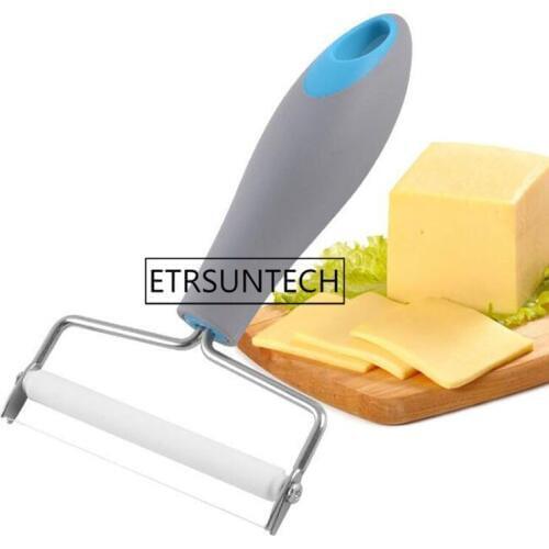 Cheese Butter Slicer Peeler Cutter Tool with Non-slip Plastic Handle Kitchen Breakfast Tools 50pcs