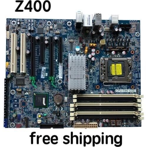 586968-001 For HP Z400 Desktop Motherboard 586766-002 Mainboard 100%tested fully work