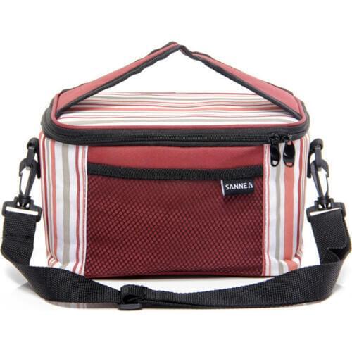 5L Lunch Bags Oxford Thermal PEVA Pearl Cotton for Kids Adults Food Picnic Cooler Bags Insulated Storage Fresh keeping Bags