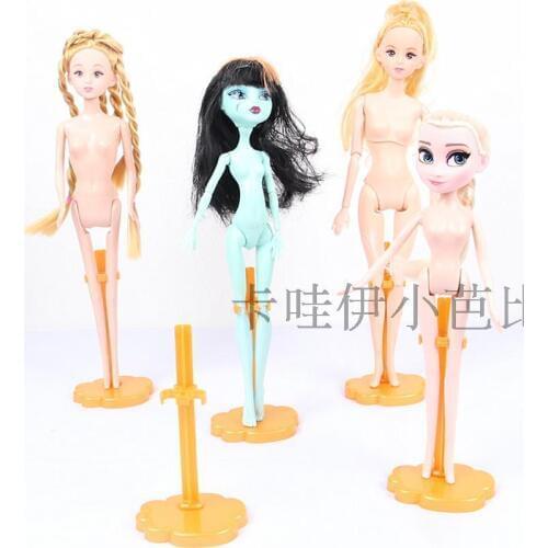 AILAIKI High Quality Plastic NEW Leg Design 1/6 Dolls Standing Holders For Barbies Stands For Monster Doll Display Stander Toy