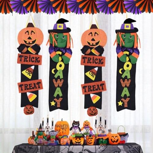 Halloween decoration supplies props door hanging ornaments bar shopping mall kindergarten ghost festival decoration pendant