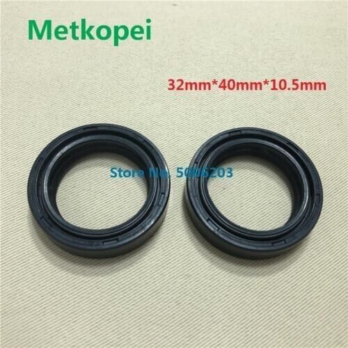 Motorcycle GN125 DT125 XT125 front fork damper shock absorber oil seal 32*44*10.5 mm for Yamaha Dirt bike Exciter 250