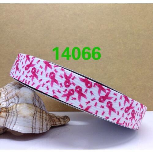 Free shipping 50yards per size cartoon printed grosgrain ribbons handmade hair bows 14066