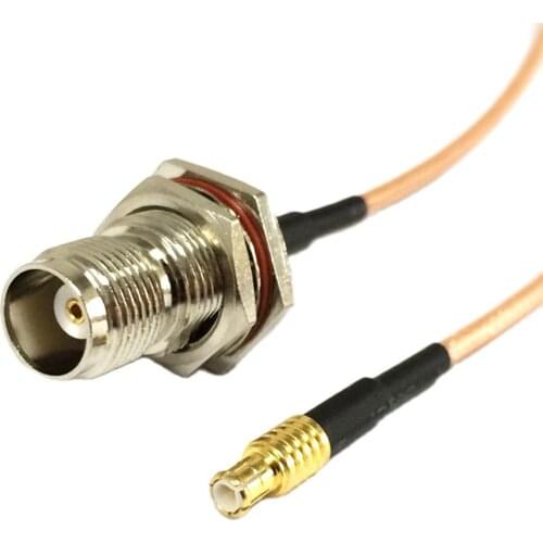 Wireless Patch Leads TNC Female Switch MCX Male Straight ST RF Jumper Cable Adapter RG316 6inch wholesale NEW