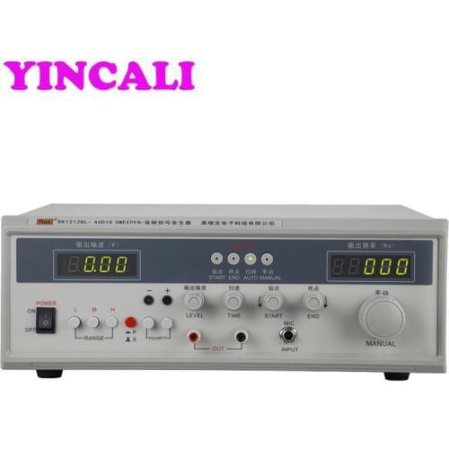 Fast Shipping Digital Audio Signal Generator RK1212BL+ Testing Range 20Hz~20kHz With Polar Testing