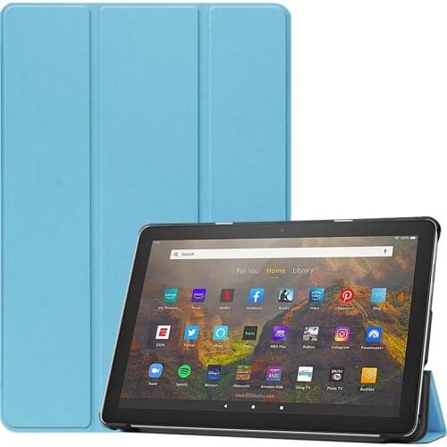 PU Leather Case For Amazon Fire HD 10 2021 Hard Cover 2021 New Realsed HD10 Tablet Magnetic Shell