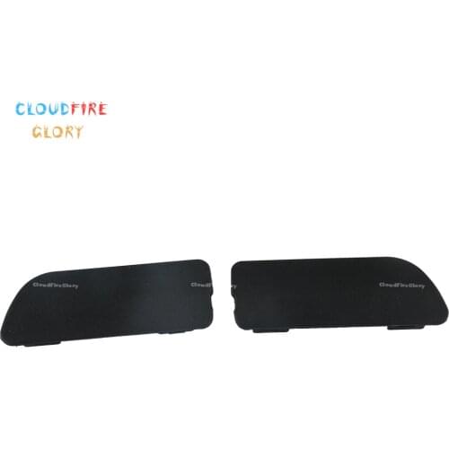 CloudFireGlory 51117116671 51117116672 Pair Front Left+Right Bumper Tow Hook Cover For BMW E53 X5 3.0i 4.4i 2004 2005 2006