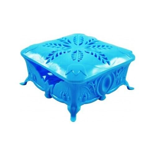 Napkin holder With Colorful Lid 12867