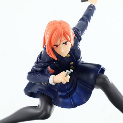 2021 new Jujutsu Kaisen anime figurine Gojo Satoru Itadori Yuji Fushiguro Megumi Kugisaki Nobara pvc action figures toys models