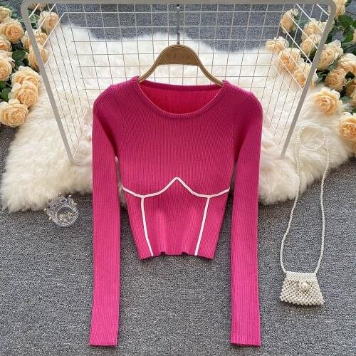 Женские футболки с длинным рукавом Foamlina China At AliExpress