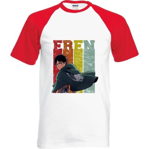 Japanese Anime Attack On Titan T Shirts Wing Of Freedom Tshirts T Shirt Summer Men T-Shirts Short Sleeve Tees Round Neck Tops