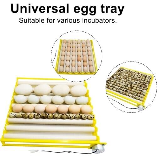Egg Incubator EggTray Automatic Incubator Tray Multi-function Roller For Chickens Ducks Goose Birds