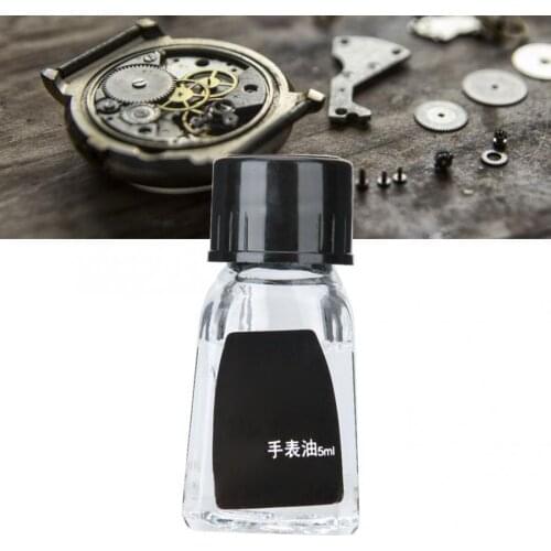 Watchmaker Tools 5ml Watch Oil Maintenance Repair Tool 702 Lubricant Wristwatch Clock Accessory Watch Repairing Tool