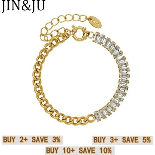 Jin&Ju Chain Bracelets