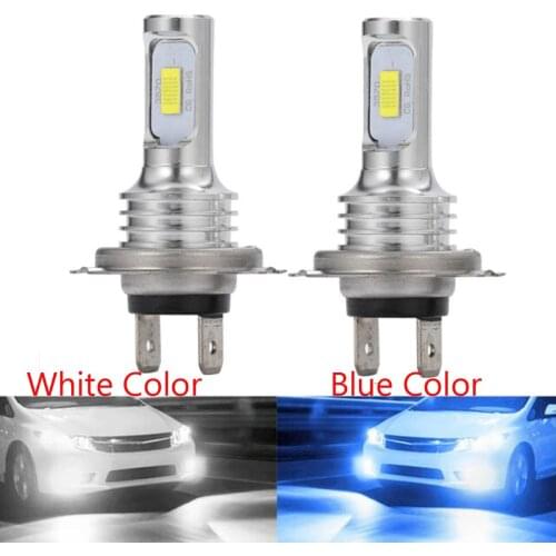New 1:1 Mini H4 LED H7 H1 H11 H8 HB4 9005 HB3 Auto CSP Car Headlight Bulbs 80W 20000LM Car Accessories 6000K Led Fog Light