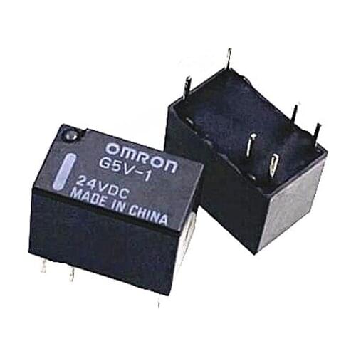 HOT NEW OMRON G5V-1 G5V 1 G5V1 24VDC DC24V 24V 6PIN REALY