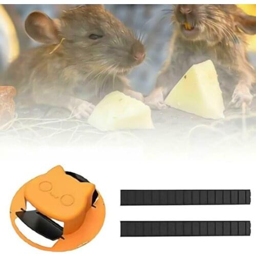 5 Gal Bucket Flip Slide Lid Mouse Trap Catcher Automatic Rat Mice Catching No Bucket Automatic Trap Rat Catcher