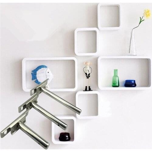 Invisible Shelf Wall Shelf Hidden Layer Support Invisible Hidden Layer Nail Support Baffle Bracket Wood Fixed Connection