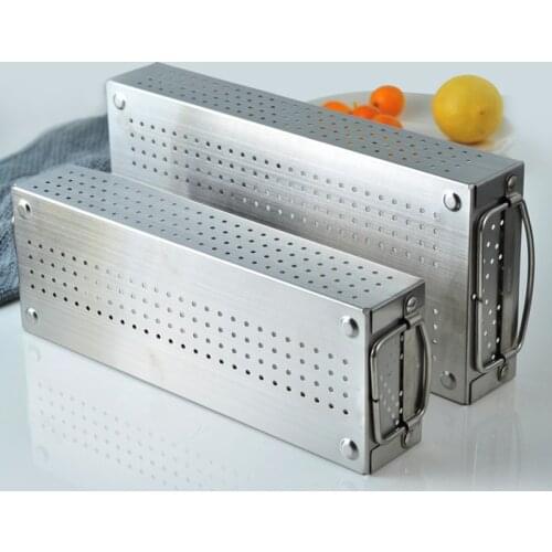 304 Stainless Steel Cutlery Flatware Organizer, Square Utensils Drying Rack, Chopsticks/Spoon/Fork/Knife Drainer Storage Basket