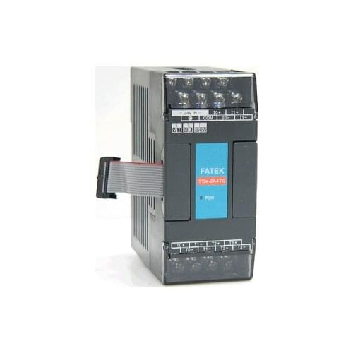 Original Fatek PLC Thermocouple RTD Modules FBs-2TC 6TC 16TC 6RTD 16RTD 6NTC 2ATC4 2ARTD4