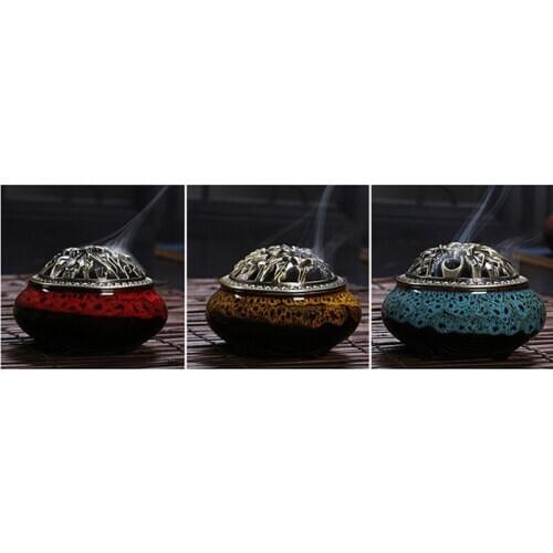 Stick Incense Burner And Cone Incense Burner Holder