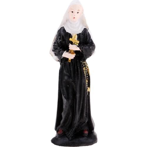 Sand Table Scene Nun Model Figure Women People for DIY Landscape Scenery Layout Diorama Decor Accessories