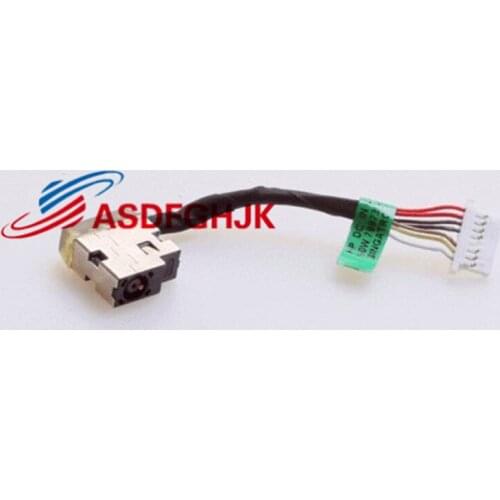 GENUINE DC Power Jack Plug In Cable For HP 15-AF 15-AC X360 M3-u003dx M6-AR M6-AR004DX 799735-S51 100% TESED OK