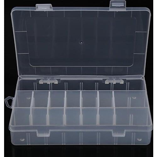 Portable Transparent Art Sketch Pencil Case Simple Tool Box Artistic Supplies Storage Box