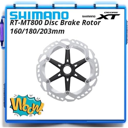SHIMANO DEORE XT RT-MT800 CENTER LOCK MT800 Disc Brake Rotor ICE TECHNOLOGIES FREEZA 160mm 180mm 203mm M8100 Series