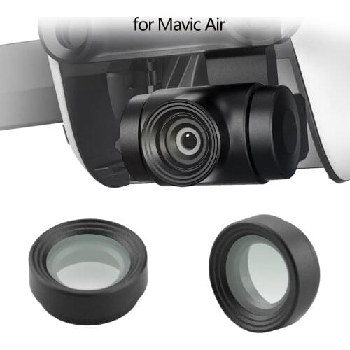 Camera Lens Glass for DJI Mavic Air Drone Repair Parts Camera Lens Ring/Lens Replacement Frame for Mavic Air Accessory