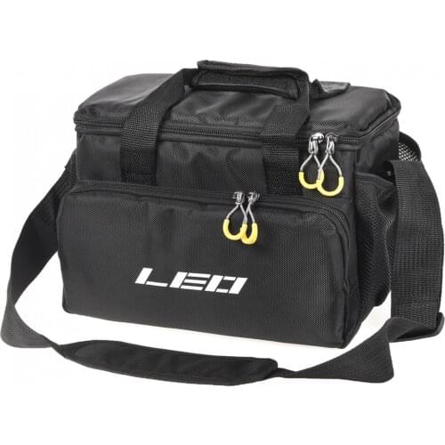 Fishing Bag Waterproof Oxford Cloth Waist Shoulder Messenger Fishing Tackle Reel Lures Storage Bag Fishing Tackle Accessories