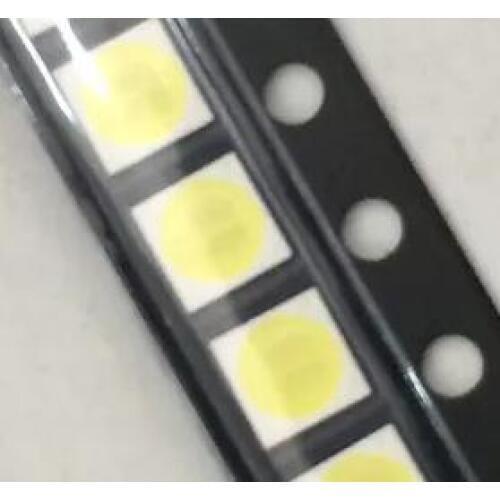 LED 3030 white light SMD LED beads 1W 6V LCD TV display backlight glow