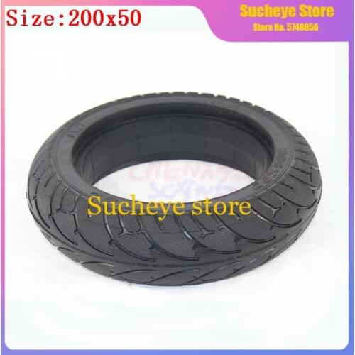200x50 Solid Tire 8X2T For Speedway mini 4 Pro Rear Wheel 8 Inch Electric Scooter Tire RUIMA mini 4 PRO Rear Tire