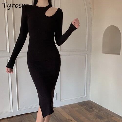 Модные платья-футляры Tyrosn China At AliExpress