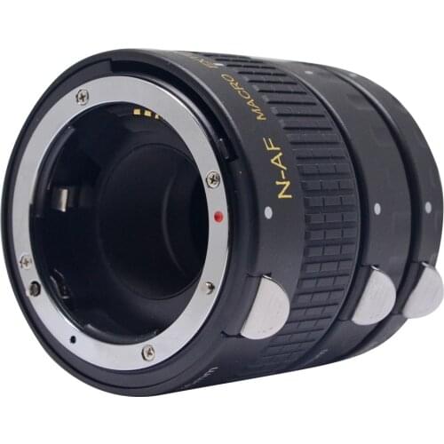 Mcoplus Auto Focus Macro Extension Tube Ring for Nikon D90 D3000 D3100 D3200 D5000 D5100 D5200 D5300 D850 D7100 F Mount camera